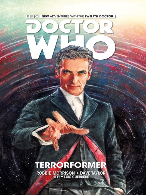Cover image for Doctor Who: The Twelfth Doctor, Year One (2014), Volume 1